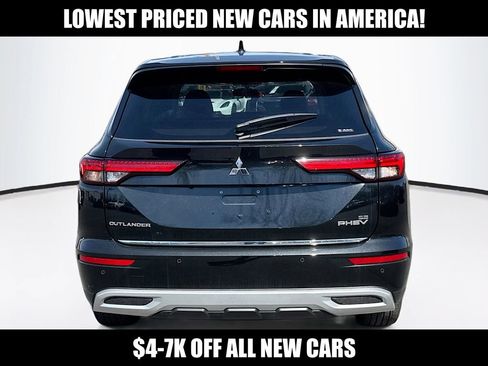 New 2025 Mitsubishi Outlander SE AWD/4WD image 6