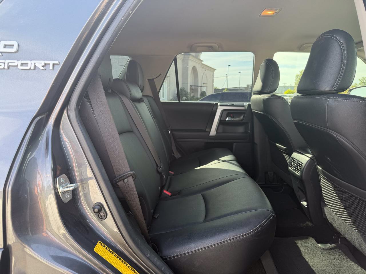 Used 2022 Toyota 4Runner TRD Sport w/ Technology Package RWD image 12