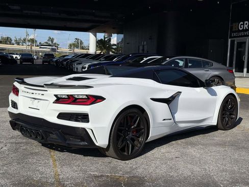Used 2024 Chevrolet Corvette Z06 w/ Stealth Interior Trim Package image 3