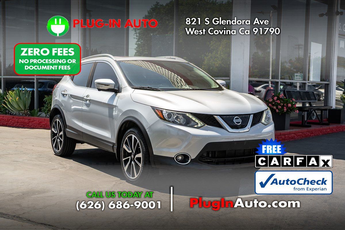 Used 2017 Nissan Rogue Sport SL w/ SL Premium Package FWD image 5