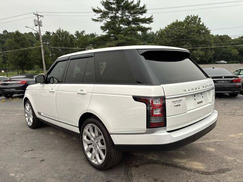 Used 2015 Land Rover Range Rover HSE AWD/4WD image 5
