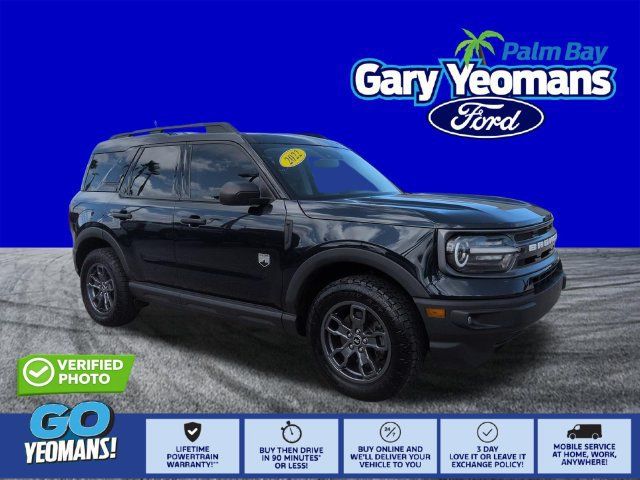 Certified 2022 Ford Bronco Sport Big Bend w/ Convenience Package AWD/4WD image 1