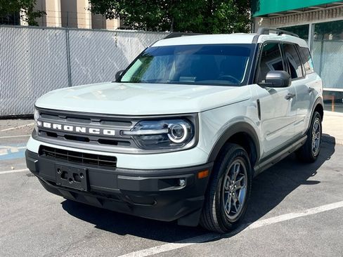 Used 2023 Ford Bronco Sport Big Bend w/ Convenience Package AWD/4WD image 3