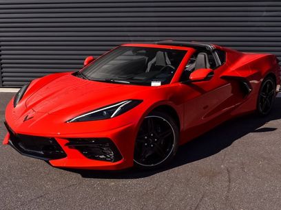 Used 2024 Chevrolet Corvette Stingray Preferred Cpe w/ 2LT