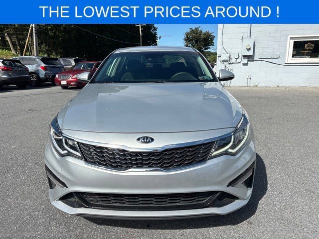 Used 2020 Kia Optima LX FWD image 2