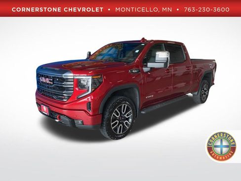 Used 2023 GMC Sierra 1500 AT4 w/ Technology Package AWD/4WD image 1