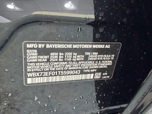 Used 2026 BMW X1 xDrive28i w/ Convenience Package AWD/4WD image 19