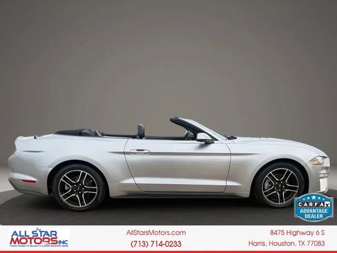 Used 2020 Ford Mustang Premium RWD image 8