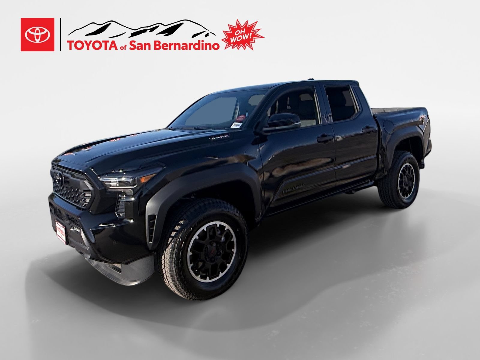 New 2026 Toyota Tacoma TRD Off-Road w/ TRD Off Road Upgrade Package AWD/4WD image 1