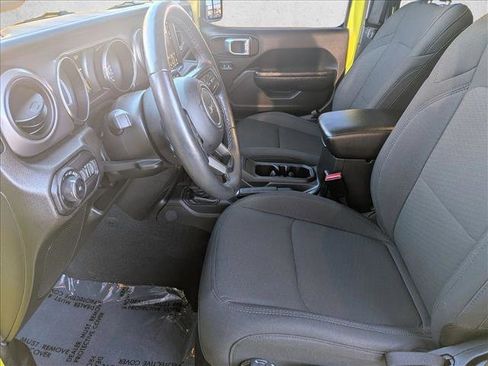 Used 2022 Jeep Wrangler Unlimited Sport image 11