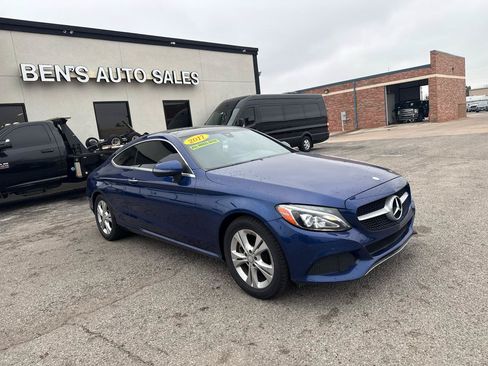Used 2017 Mercedes-Benz C 300 4MATIC Coupe image 4