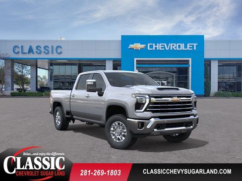 New 2026 Chevrolet Silverado 2500 LTZ w/ LTZ Convenience Package AWD/4WD image 1
