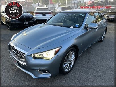 Used 2019 INFINITI Q50 Luxe w/ Essential Package (3.0T Luxe)
