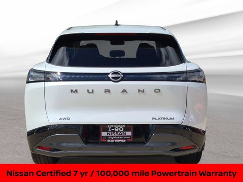 Certified 2026 Nissan Murano Platinum w/ Cargo Package AWD/4WD image 8