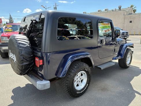 Used 2006 Jeep Wrangler Unlimited image 2