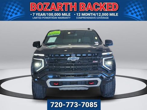 Used 2025 Chevrolet Tahoe Z71 AWD/4WD image 7