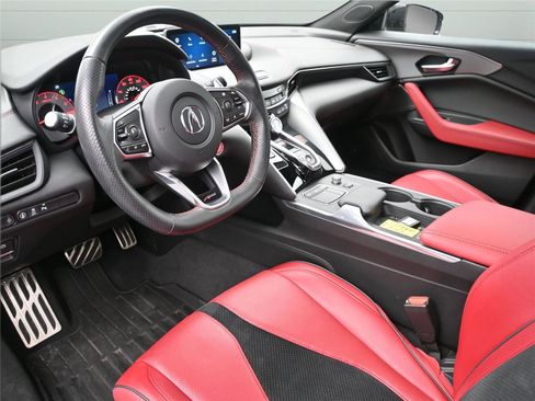 Certified 2023 Acura TLX SH-AWD w/ A-SPEC Pkg image 2