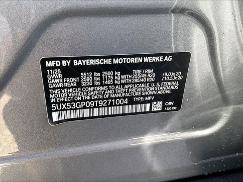 New 2026 BMW X3 xDrive30 w/ Premium Package image 19