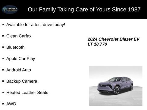 Used 2024 Chevrolet Blazer EV LT AWD/4WD image 9