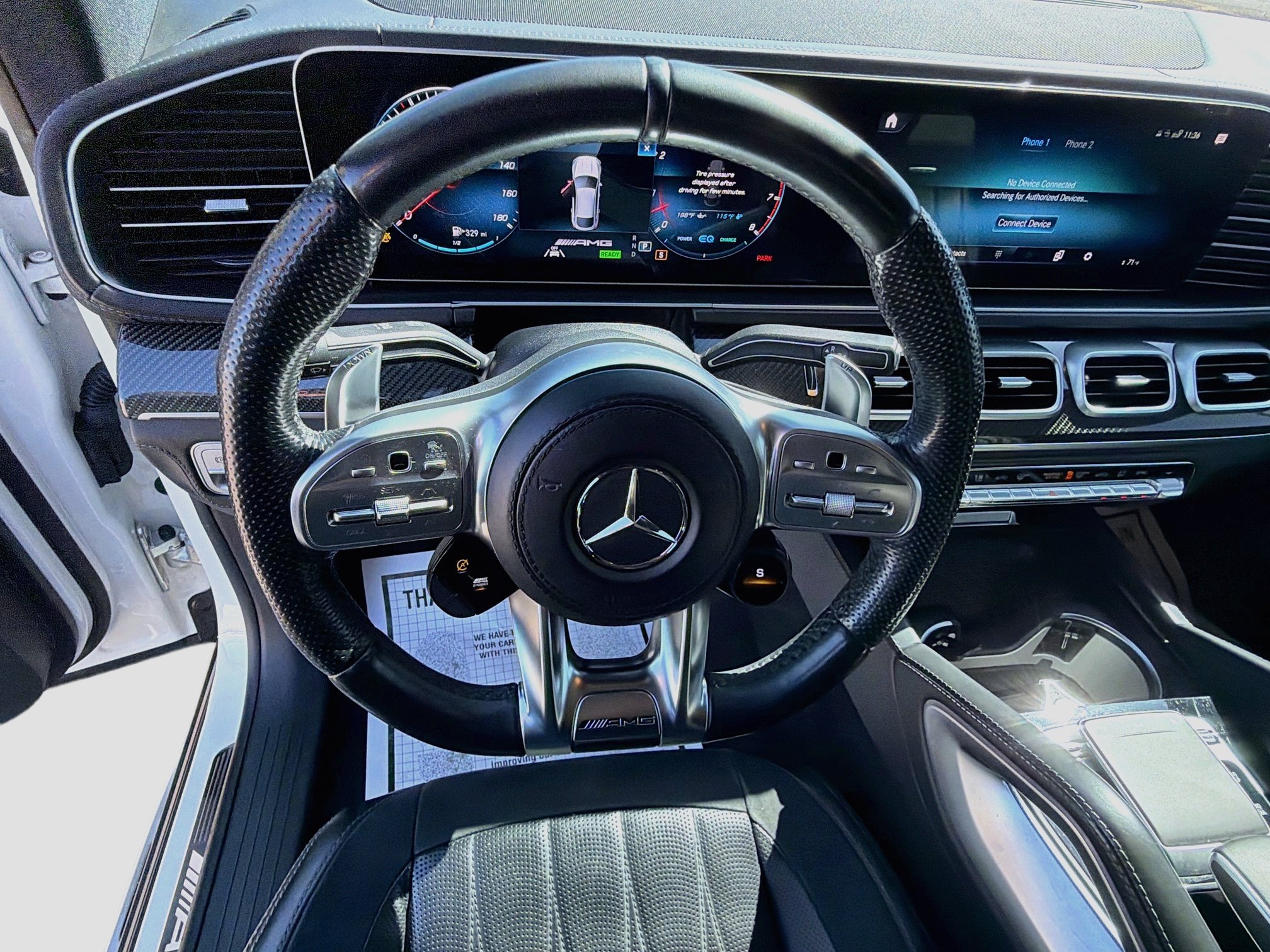 Used 2021 Mercedes-Benz GLE 53 AMG 4MATIC Coupe image 40