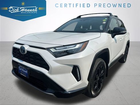 Used 2023 Toyota RAV4 XSE AWD/4WD image 1