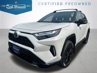 Used 2023 Toyota RAV4 XSE