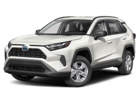 Used 2025 Toyota RAV4 LE AWD/4WD image 1