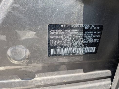 Used 2021 Subaru Forester Premium w/ Popular Package #1 AWD/4WD image 28