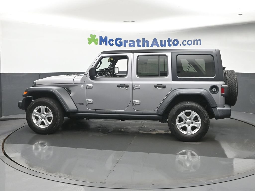 Used 2020 Jeep Wrangler Unlimited Sport S AWD/4WD image 22