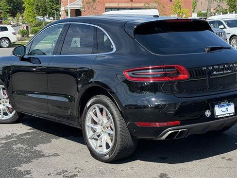 Used 2018 Porsche Macan Turbo AWD/4WD image 4
