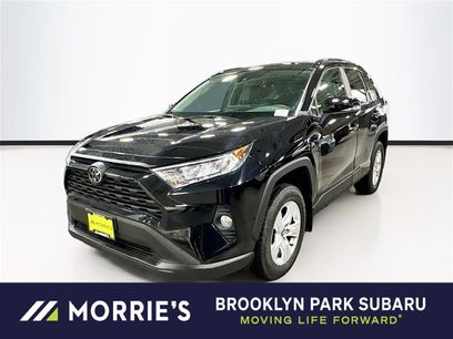 Used 2021 Toyota RAV4 XLE