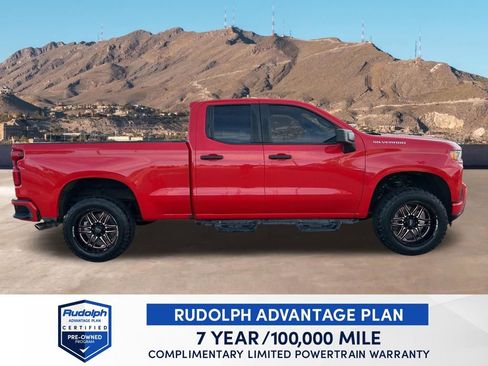 Used 2020 Chevrolet Silverado 1500 Custom w/ Custom Value Package RWD image 7