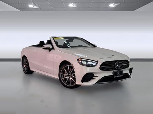 Certified 2023 Mercedes-Benz E 450 4MATIC Cabriolet image 6