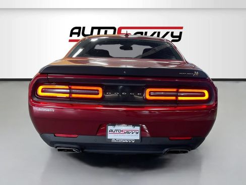 Used 2021 Dodge Challenger R/T Scat Pack w/ Shaker Package RWD image 6