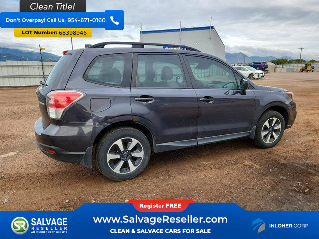 Used 2018 Subaru Forester 2.5i w/ Alloy Wheel Package AWD/4WD image 4