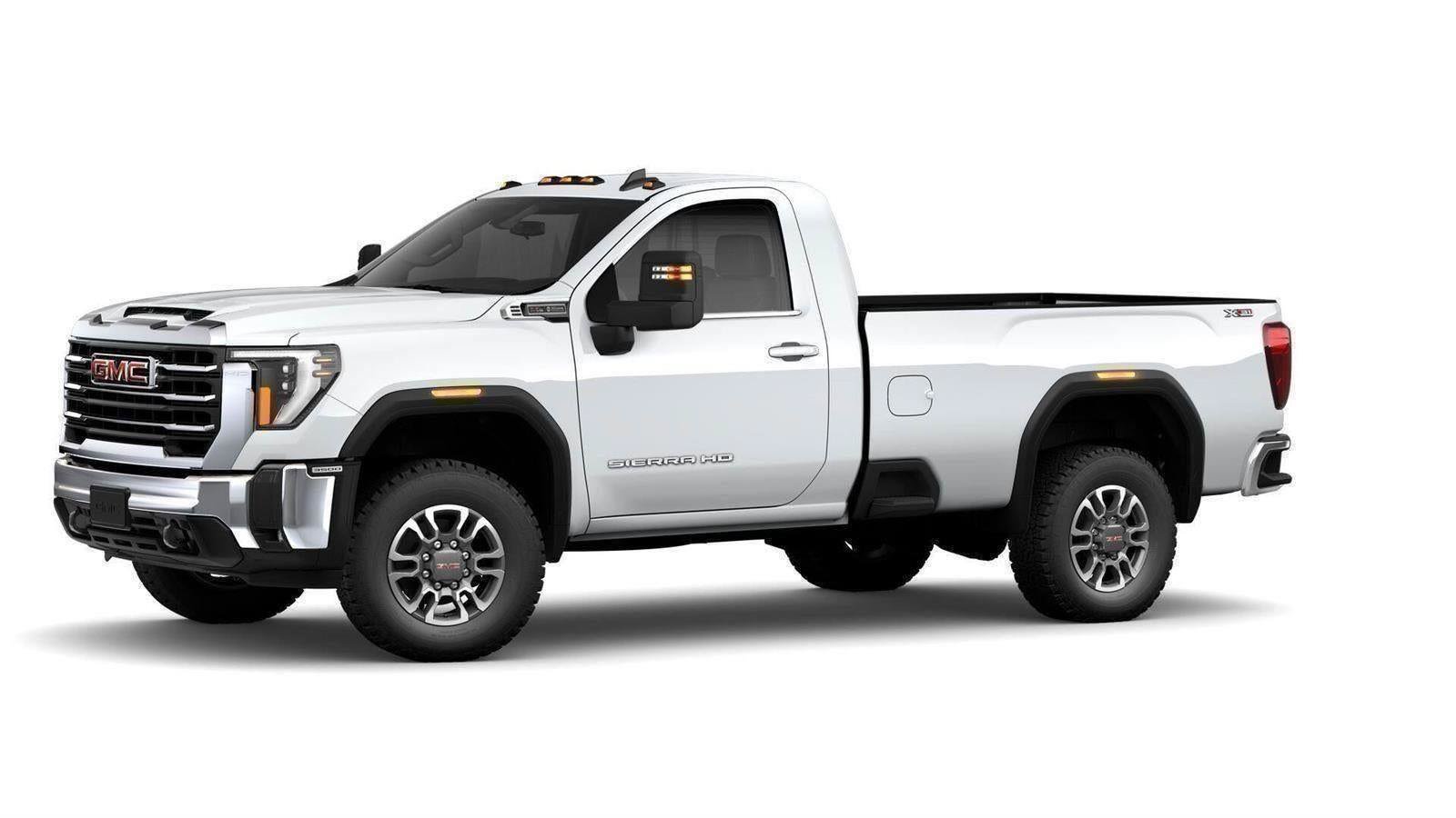 New 2026 GMC Sierra 3500 SLE w/ SLE Convenience Package AWD/4WD image 23