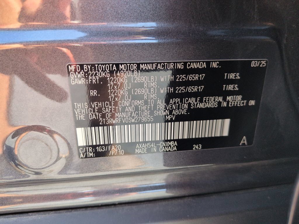 Certified 2025 Toyota RAV4 XLE w/ Convenience Package AWD/4WD image 29