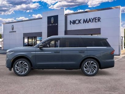 New 2026 Lincoln Navigator Reserve