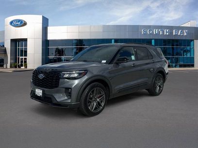 Certified 2025 Ford Explorer ST-Line w/ Premium Package