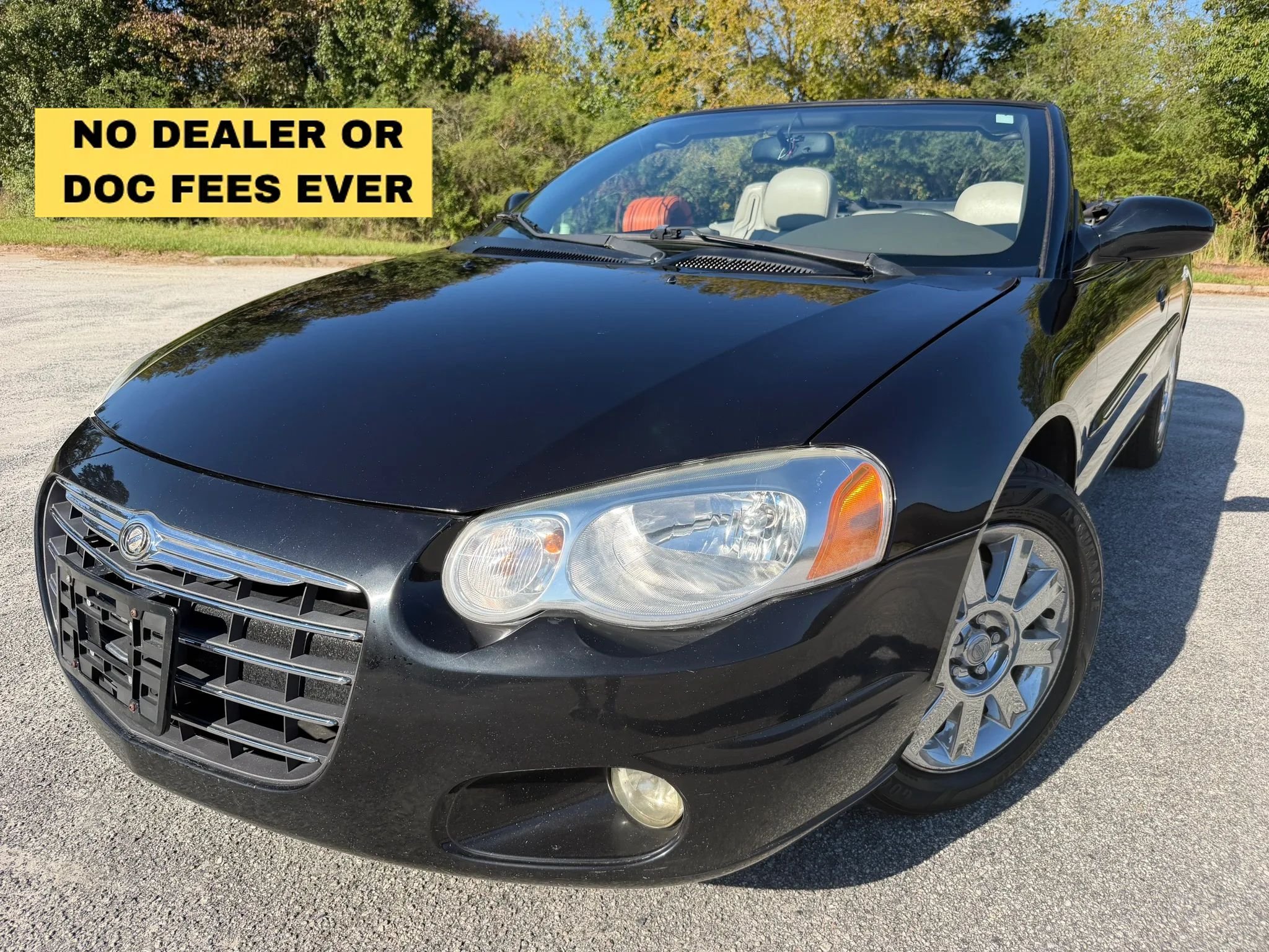 Used 2004 Chrysler Sebring Limited w/ Driver Convenience Group FWD image 1