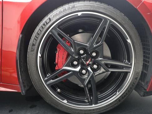 Used 2021 Chevrolet Corvette Stingray Preferred Cpe w/ Battery Protection Package RWD image 26