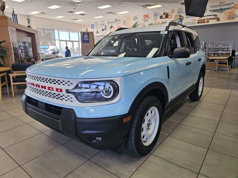 New 2025 Ford Bronco Sport Heritage w/ Convenience Package image 47