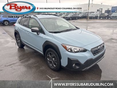 Certified 2023 Subaru Crosstrek 2.5i Sport