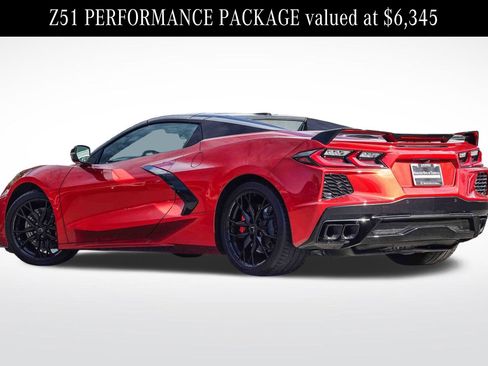 Used 2024 Chevrolet Corvette Stingray Premium Conv w/ Z51 Performance Package image 3