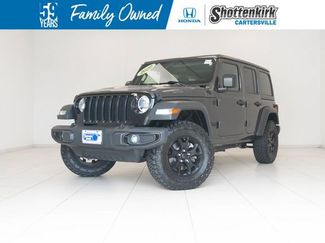 Used 2020 Jeep Wrangler Unlimited Sport AWD/4WD video 1