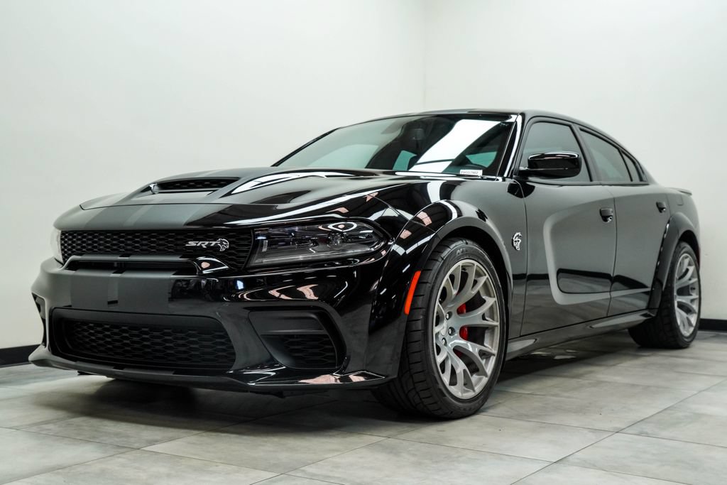Used 2023 Dodge Charger SRT Hellcat w/ Harman/Kardon Audio Group RWD image 8