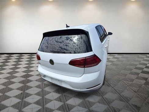 Used 2020 Volkswagen GTI SE FWD image 7