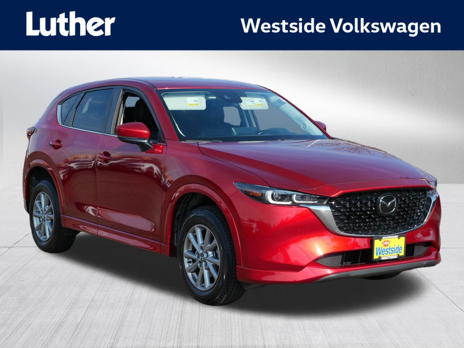 Used 2024 MAZDA CX-5 AWD 2.5 S w/ Select Package image 1