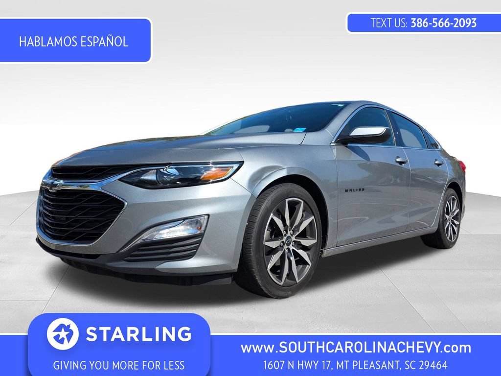 Used 2025 Chevrolet Malibu RS FWD image 1