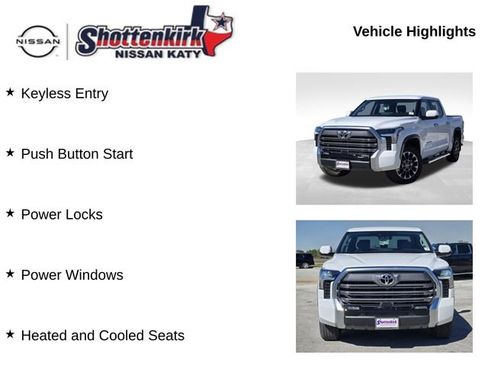 Used 2024 Toyota Tundra Limited image 19